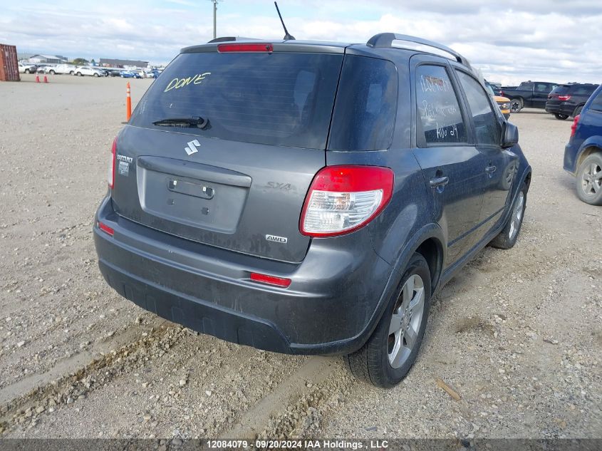 2010 Suzuki Sx4 Hatchback VIN: JS2YB5A77A6300371 Lot: 12084079