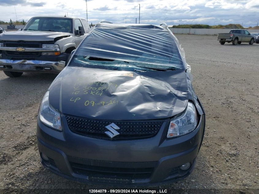 2010 Suzuki Sx4 Hatchback VIN: JS2YB5A77A6300371 Lot: 12084079