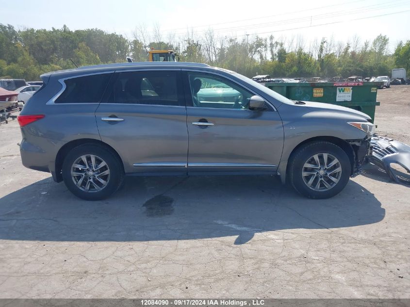 2015 Infiniti Qx60 VIN: 5N1AL0MM1FC532272 Lot: 12084090