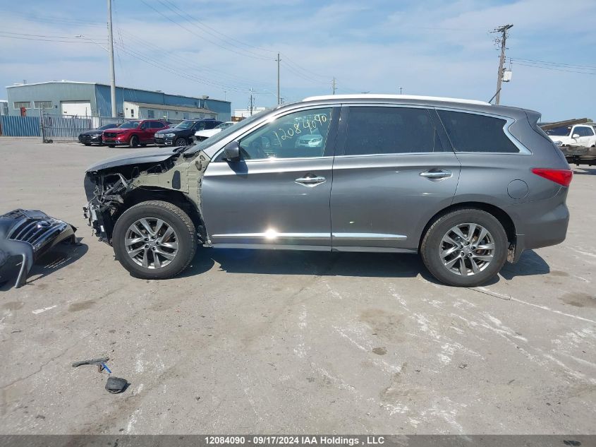 2015 Infiniti Qx60 VIN: 5N1AL0MM1FC532272 Lot: 12084090