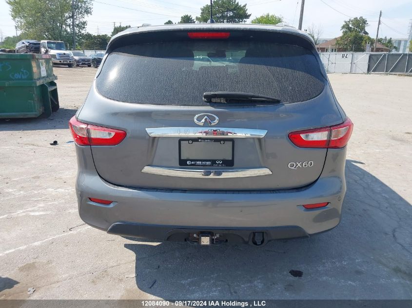 2015 Infiniti Qx60 VIN: 5N1AL0MM1FC532272 Lot: 12084090