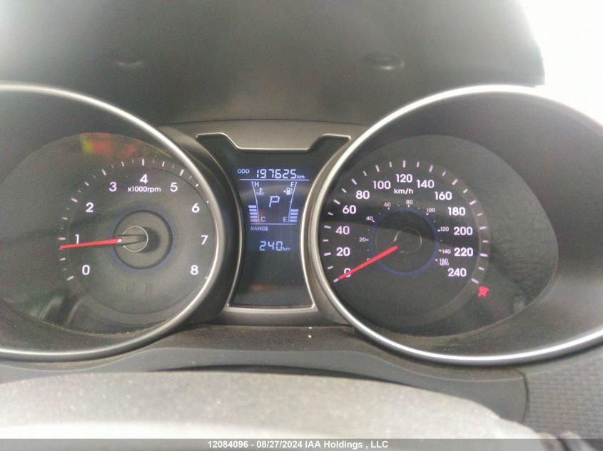 2012 Hyundai Veloster VIN: KMHTC6AD5CU048238 Lot: 12084096