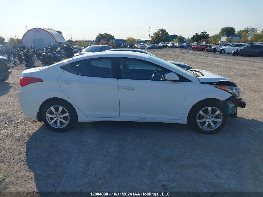 2013 Hyundai Elantra VIN: 5NPDH4AE1DH405594 Lot: 12084098