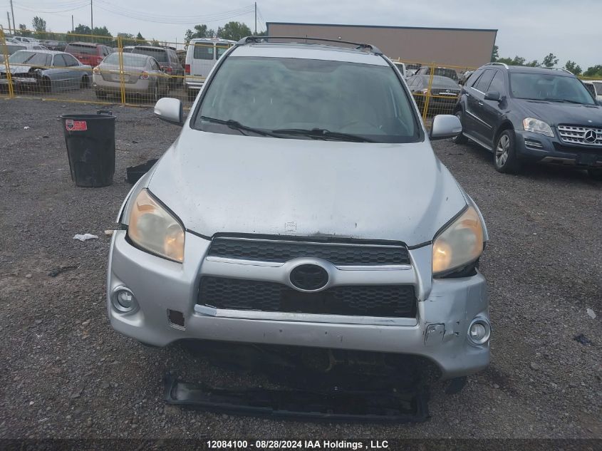 2010 Toyota Rav4 Limited VIN: 2T3DF4DV8AW035492 Lot: 12084100