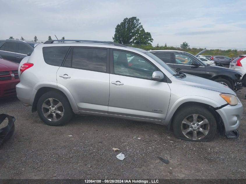 2010 Toyota Rav4 Limited VIN: 2T3DF4DV8AW035492 Lot: 12084100