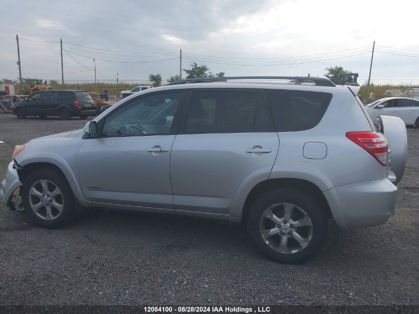 2010 Toyota Rav4 Limited VIN: 2T3DF4DV8AW035492 Lot: 12084100
