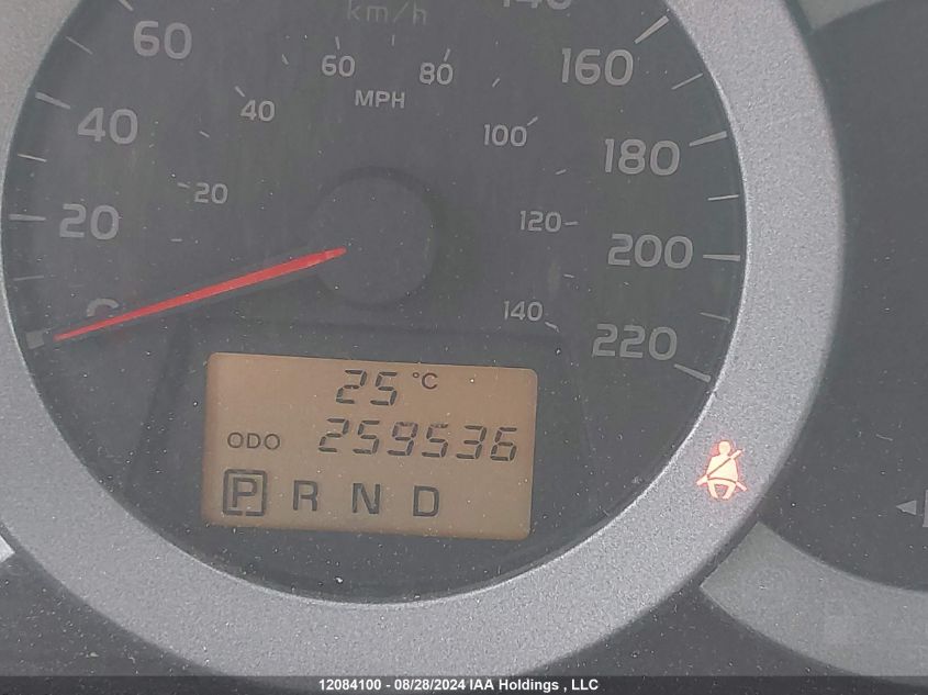 2010 Toyota Rav4 Limited VIN: 2T3DF4DV8AW035492 Lot: 12084100