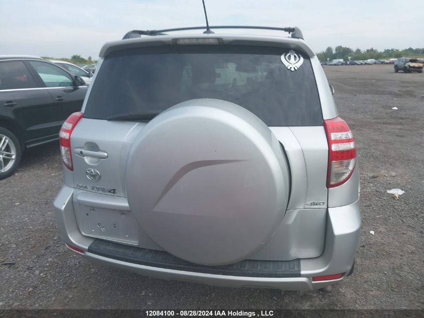 2010 Toyota Rav4 Limited VIN: 2T3DF4DV8AW035492 Lot: 12084100