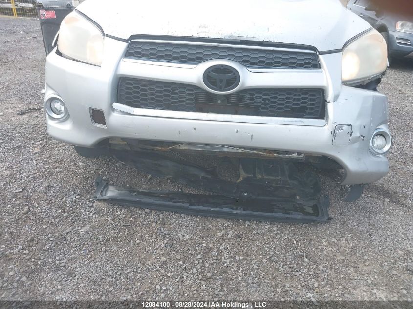 2010 Toyota Rav4 Limited VIN: 2T3DF4DV8AW035492 Lot: 12084100