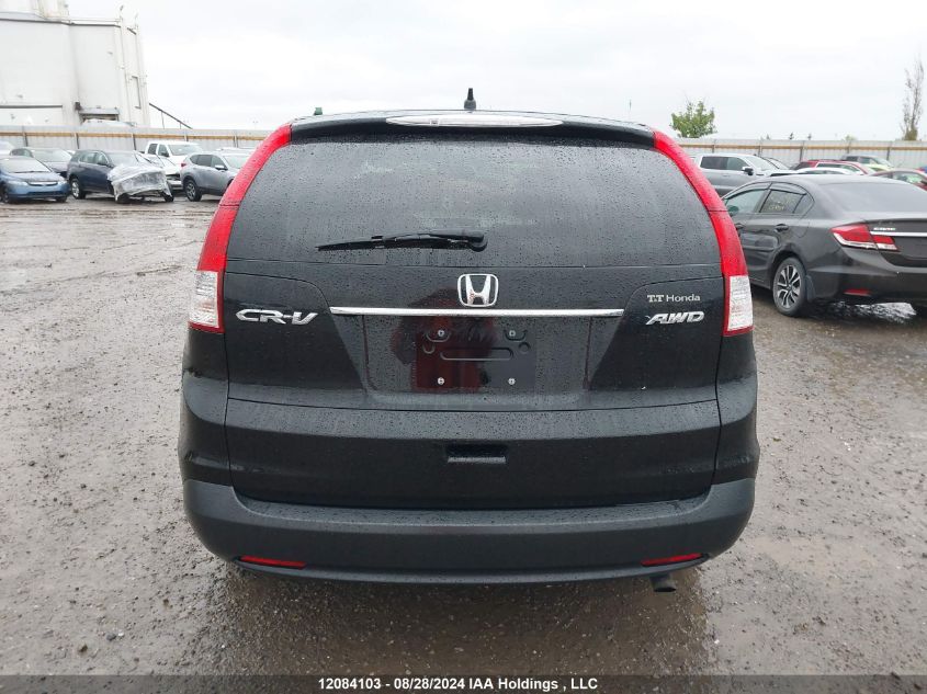 2012 Honda Cr-V VIN: 5J6RM4H55CL801927 Lot: 12084103