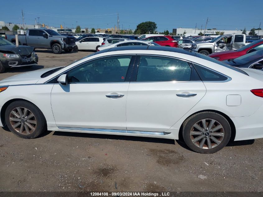 2016 Hyundai Sonata Sport/Limited VIN: 5NPE34AFXGH274973 Lot: 12084108