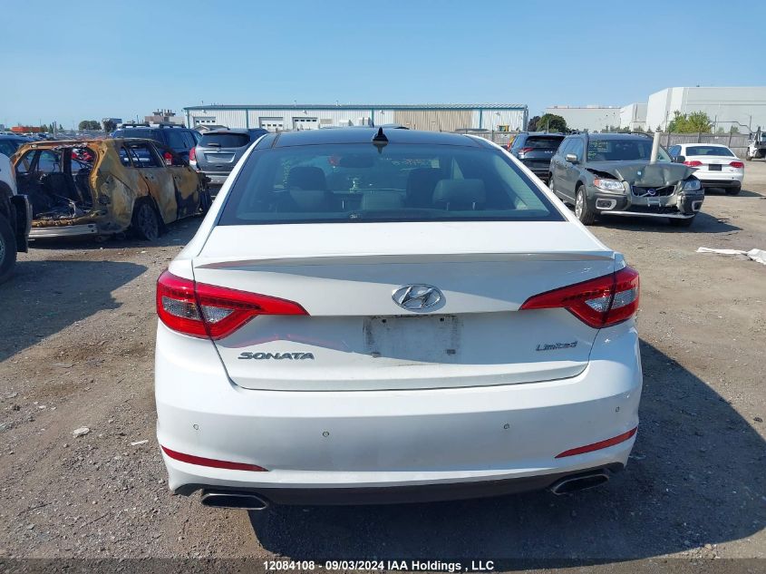 2016 Hyundai Sonata Sport/Limited VIN: 5NPE34AFXGH274973 Lot: 12084108