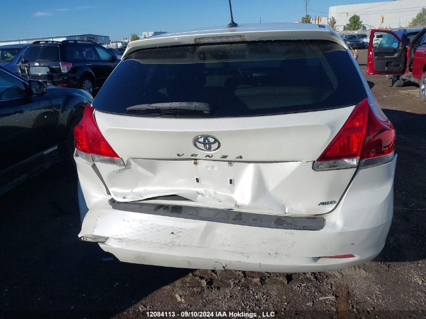 2010 Toyota Venza VIN: 4T3BK3BB2AU037745 Lot: 12084113