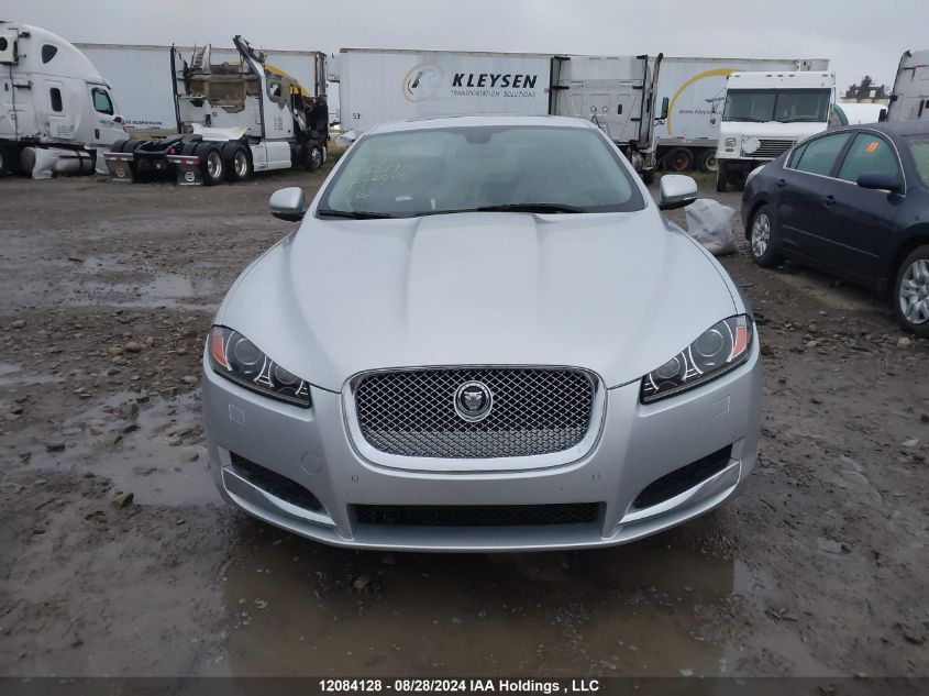 2012 Jaguar Xf VIN: SAJXA0FB3CLS27420 Lot: 12084128