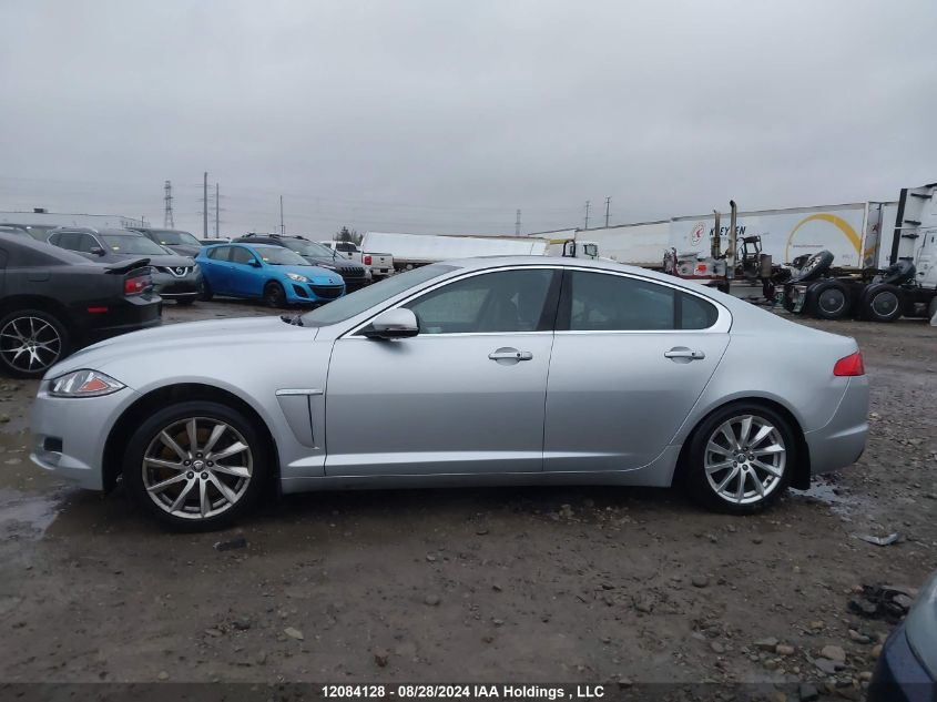 2012 Jaguar Xf VIN: SAJXA0FB3CLS27420 Lot: 12084128