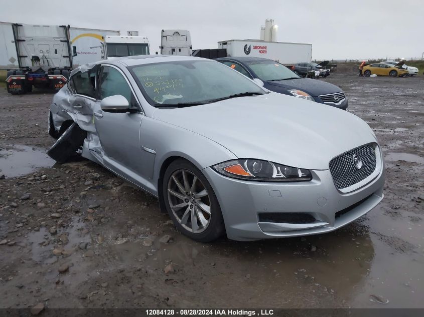 2012 Jaguar Xf VIN: SAJXA0FB3CLS27420 Lot: 12084128