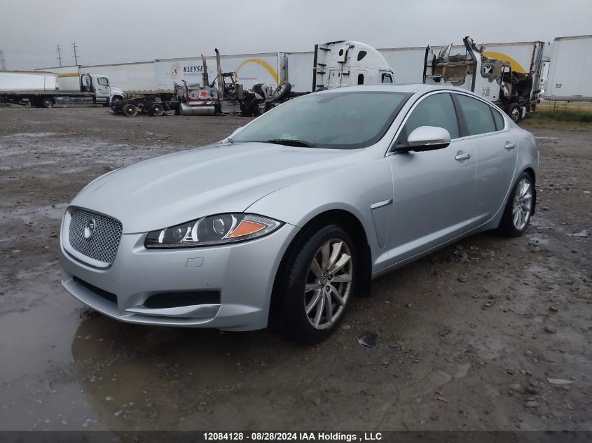 2012 Jaguar Xf VIN: SAJXA0FB3CLS27420 Lot: 12084128