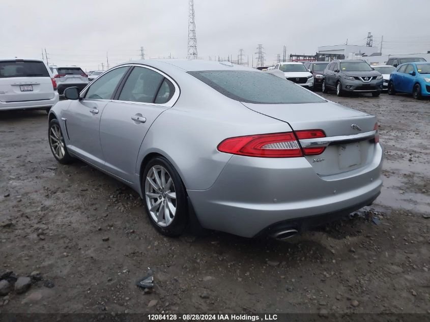 2012 Jaguar Xf VIN: SAJXA0FB3CLS27420 Lot: 12084128