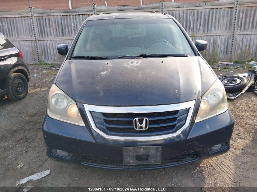 2010 Honda Odyssey VIN: 5FNRL3H88AB507080 Lot: 12084151