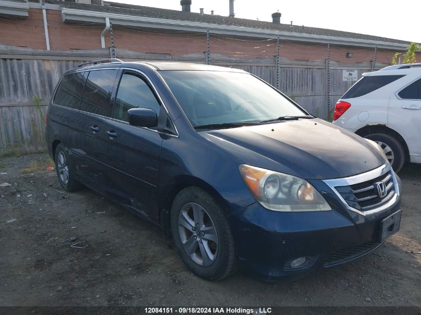 2010 Honda Odyssey VIN: 5FNRL3H88AB507080 Lot: 12084151