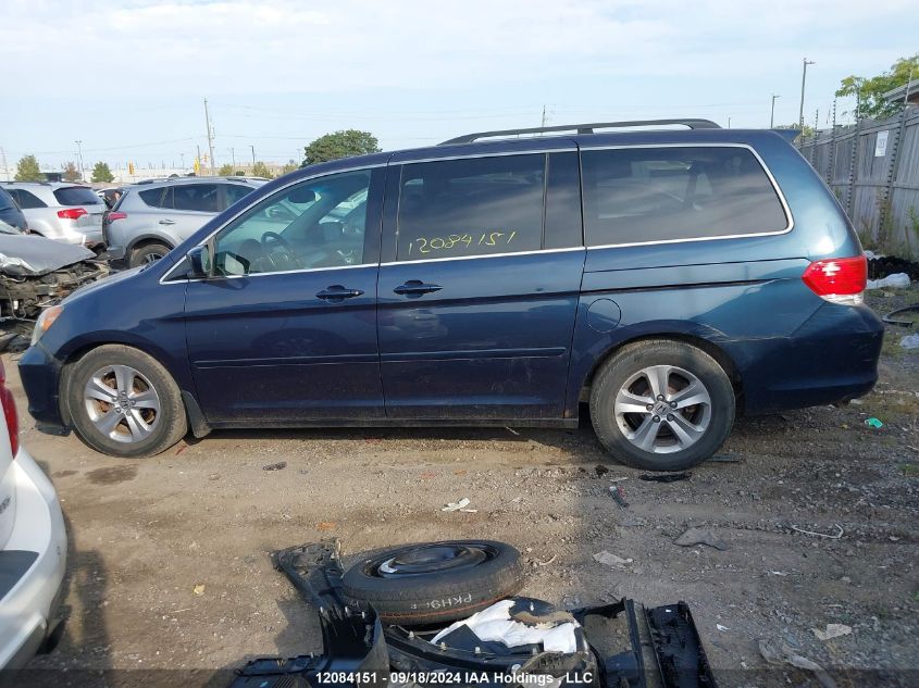 2010 Honda Odyssey VIN: 5FNRL3H88AB507080 Lot: 12084151