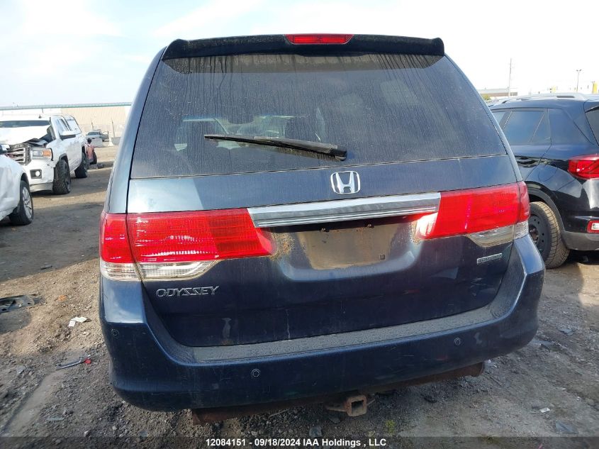 2010 Honda Odyssey VIN: 5FNRL3H88AB507080 Lot: 12084151