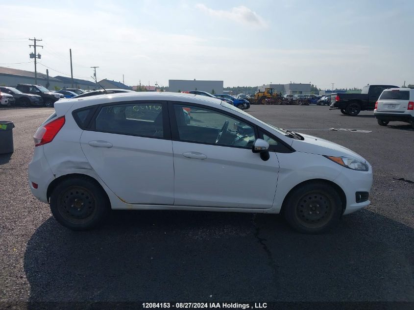 2014 Ford Fiesta Se VIN: 3FADP4EJXEM230130 Lot: 12084153