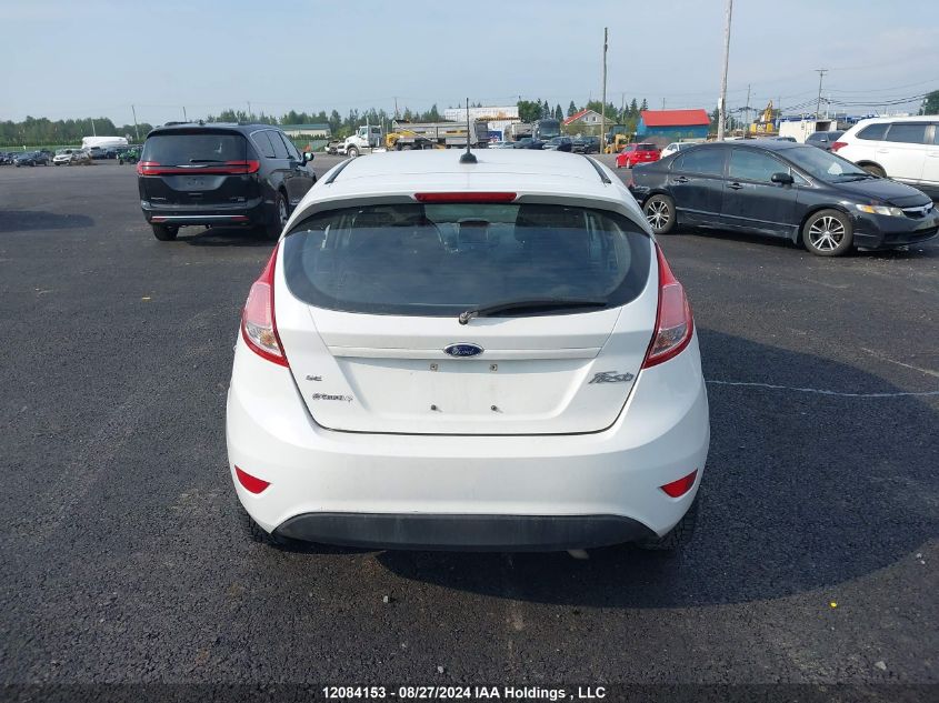 2014 Ford Fiesta Se VIN: 3FADP4EJXEM230130 Lot: 12084153