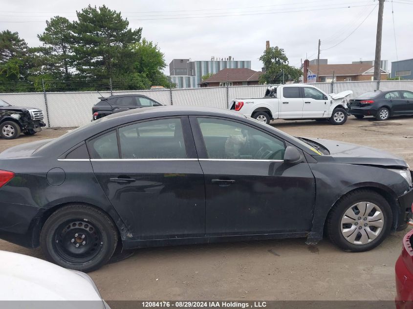 2015 Chevrolet Cruze Lt VIN: 1G1PC5SB4F7203080 Lot: 12084176