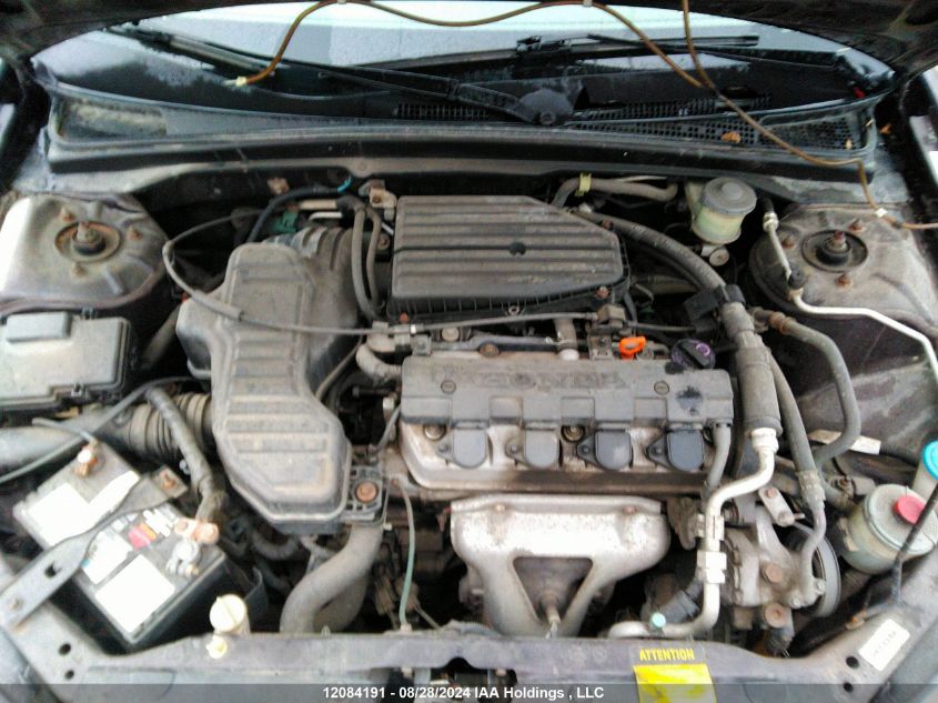 2HGES16351H930059 2001 Honda Civic