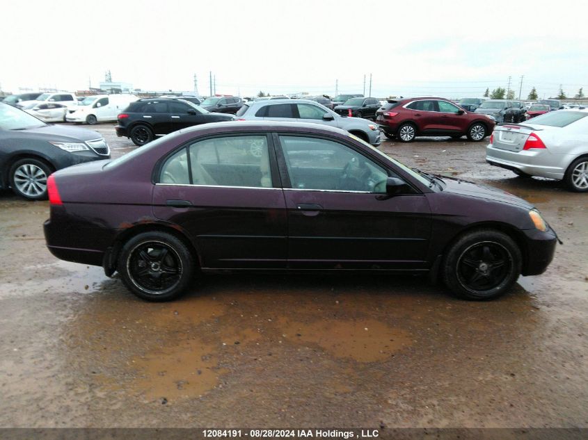 2HGES16351H930059 2001 Honda Civic