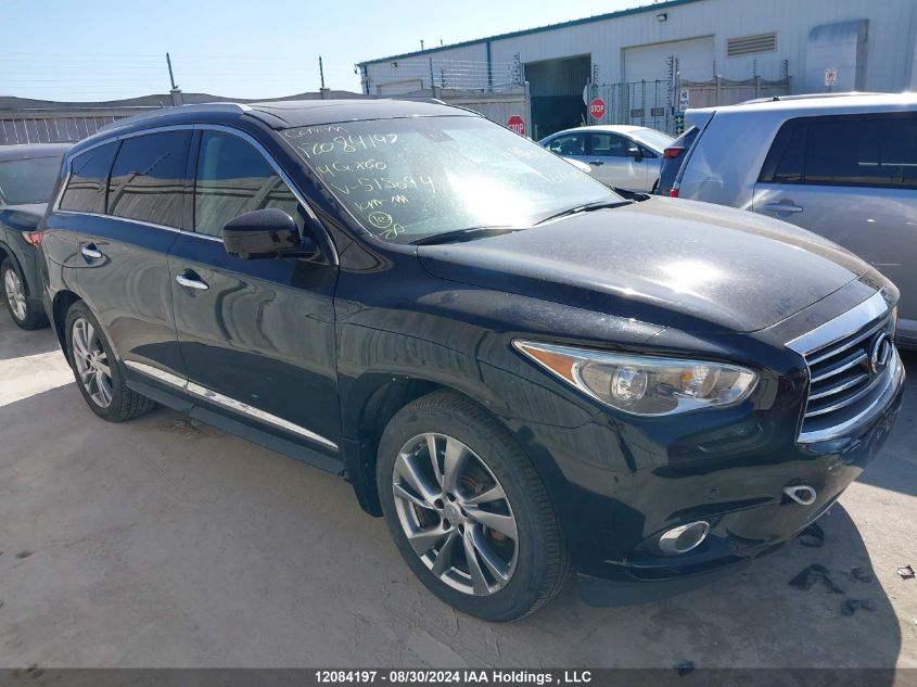 2014 Infiniti Qx60 VIN: 5N1AL0MM8EC515094 Lot: 12084197