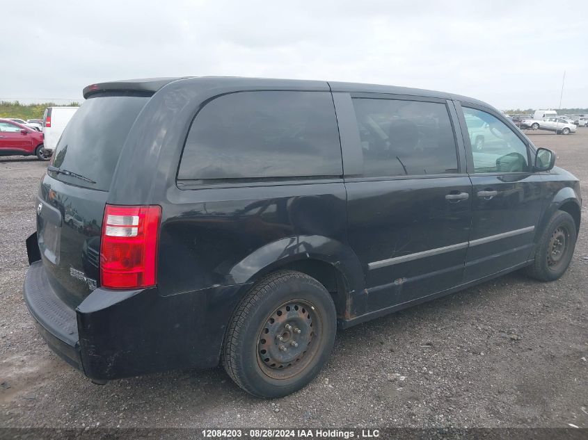 2010 Dodge Grand Caravan Se VIN: 2D4RN4DE4AR301645 Lot: 12084203