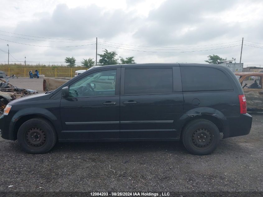 2010 Dodge Grand Caravan Se VIN: 2D4RN4DE4AR301645 Lot: 12084203