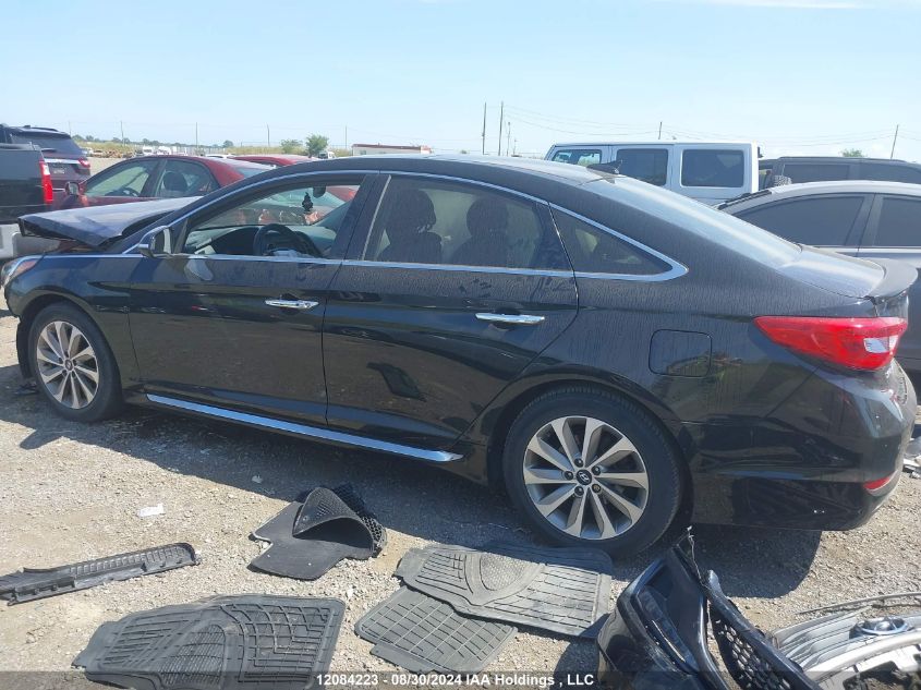 2015 Hyundai Sonata Sport Tech VIN: 5NPE34AF6FH247283 Lot: 12084223