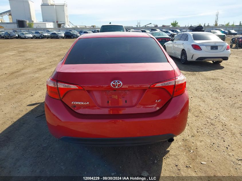 2017 Toyota Corolla L/Le/Xle/Se/Xse VIN: 2T1BURHE5HC868921 Lot: 12084229