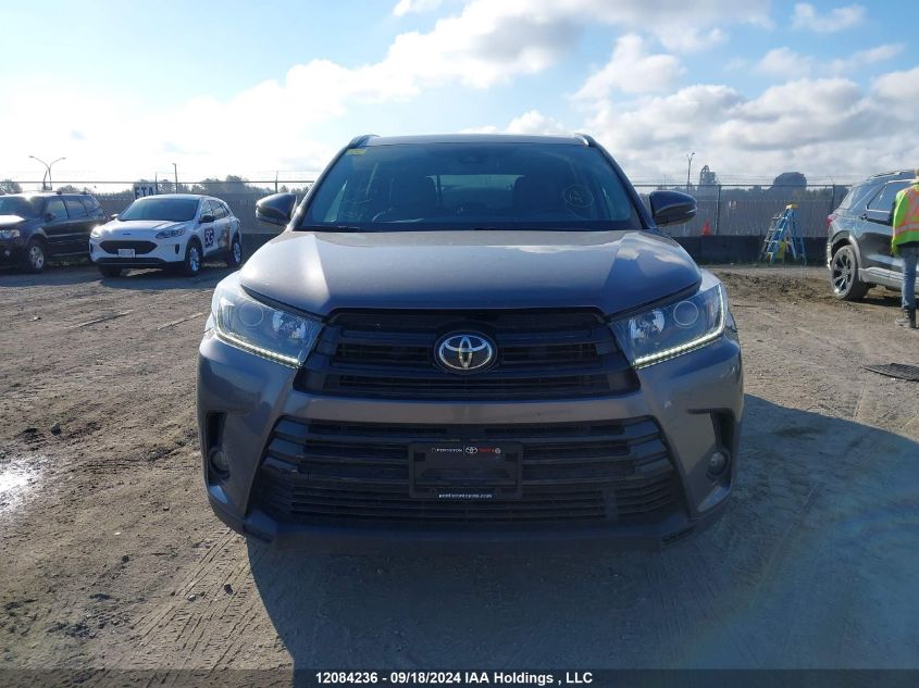 5TDJZRFH1KS601817 2019 Toyota Highlander Se/Xle