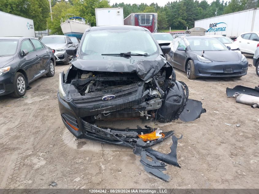 2014 Ford Escape S VIN: 1FMCU0F74EUA48604 Lot: 12084242