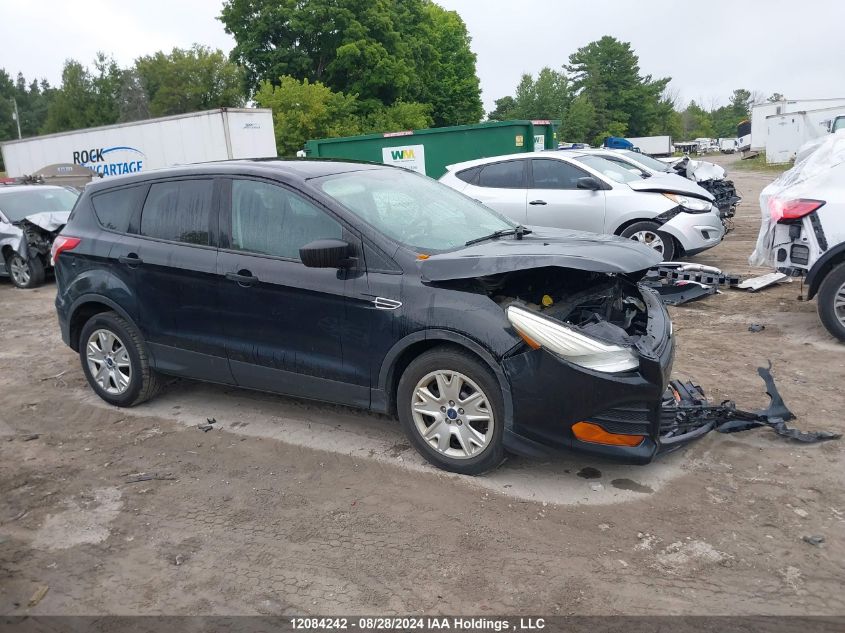 2014 Ford Escape S VIN: 1FMCU0F74EUA48604 Lot: 12084242