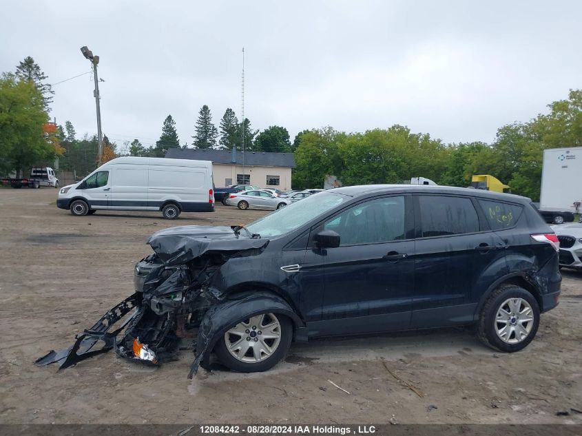 2014 Ford Escape S VIN: 1FMCU0F74EUA48604 Lot: 12084242