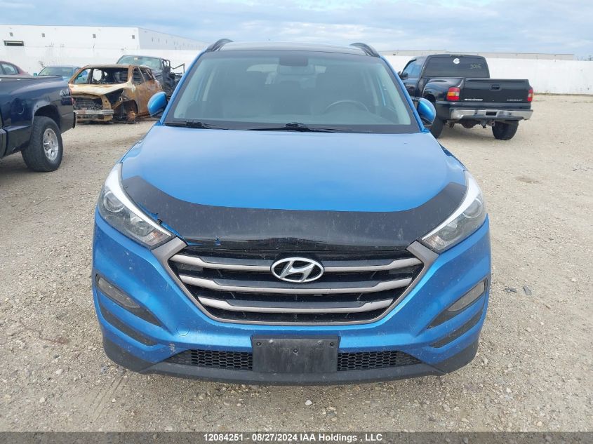 2016 Hyundai Tucson VIN: KM8J3CA44GU236132 Lot: 12084251