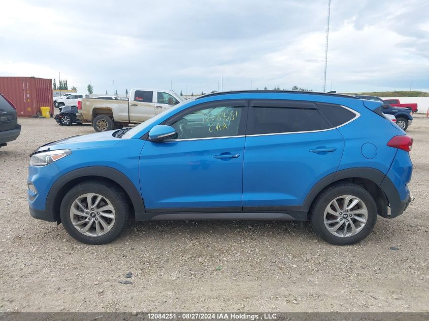 2016 Hyundai Tucson VIN: KM8J3CA44GU236132 Lot: 12084251