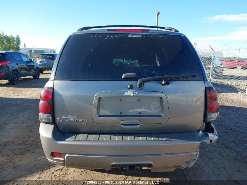 2008 Chevrolet Trailblazer VIN: 1GNDT13S582153413 Lot: 12084253