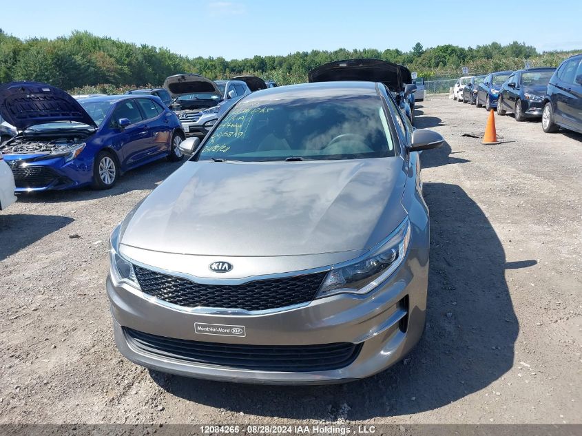 2016 Kia Optima VIN: 5XXGT4L30GG026819 Lot: 12084265