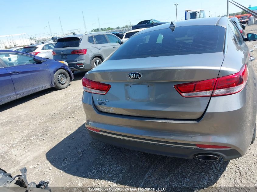 2016 Kia Optima VIN: 5XXGT4L30GG026819 Lot: 12084265