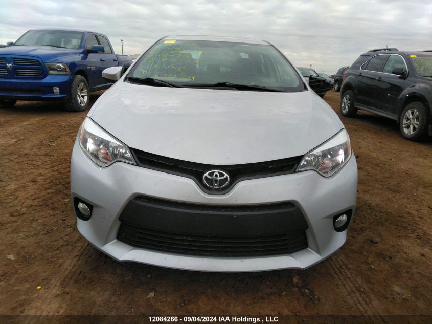 2014 Toyota Corolla L/Le/Le Pls/Prm/S/S Pls VIN: 2T1BURHE4EC122486 Lot: 12084266