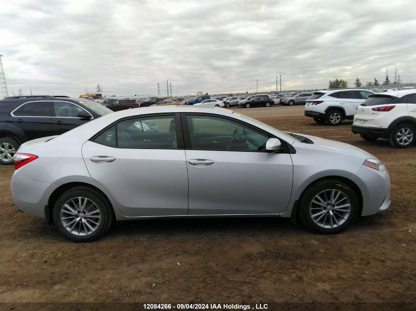 2014 Toyota Corolla L/Le/Le Pls/Prm/S/S Pls VIN: 2T1BURHE4EC122486 Lot: 12084266