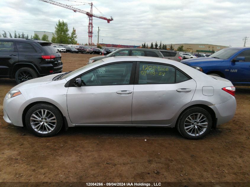 2014 Toyota Corolla L/Le/Le Pls/Prm/S/S Pls VIN: 2T1BURHE4EC122486 Lot: 12084266