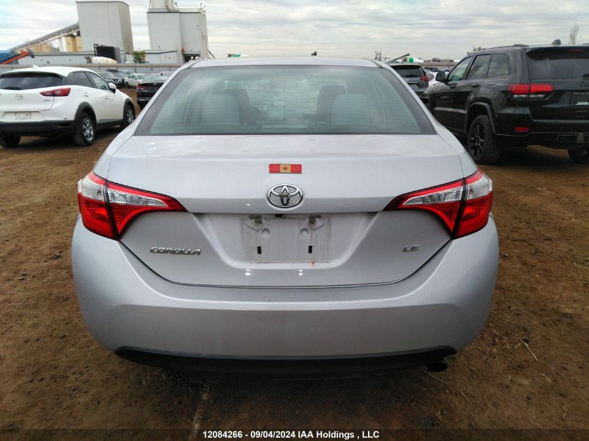 2014 Toyota Corolla L/Le/Le Pls/Prm/S/S Pls VIN: 2T1BURHE4EC122486 Lot: 12084266