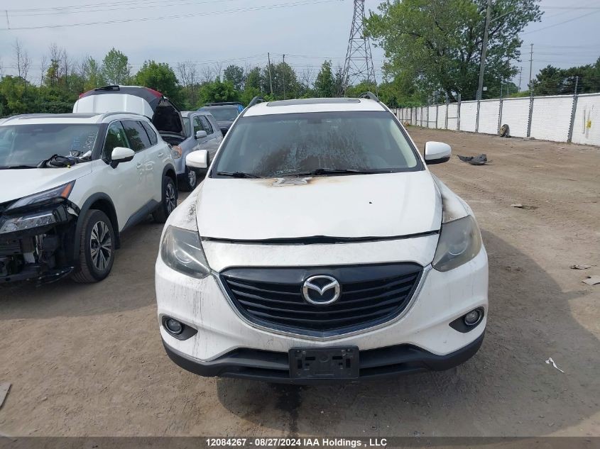 2013 Mazda Cx-9 Grand Touring VIN: JM3TB3DA8D0416144 Lot: 12084267